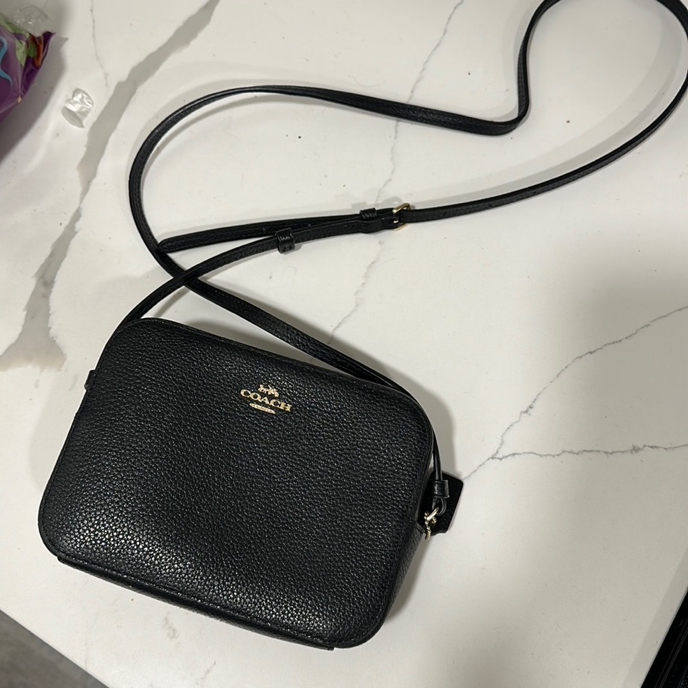 Coach mini camera bag